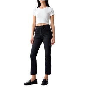 NWT GAP SIZE 10 KICK FIT JEANS BLACK